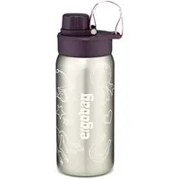 ergobag Trinkflasche Edelstahl Trinkflasche, auslaufsicher und kohlensäuregeeignet