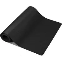 cofi1453 Gaming Mauspad 700x300x2mm (unter Maus und Tastatur), Anti-Rutsch-Gummibasis Schwarz