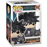 Jujutsu Kaisen Actionfigur Funko POP! Jujutsu Kaisen S1 Megumi w/ Dogs, 10 cm