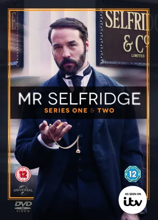 Mr. Selfridge - Series 1 & 2 (6 DVDs) (UK-Import)