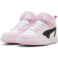 PUMA REBOUND V6 MID AC+ PS Sneaker mit leicht profilierter Gummilaufsohle, mit Klettverschluss