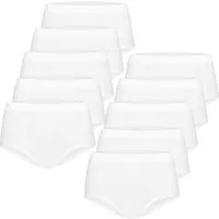 ESGE - Die Wäsche-Macher Slip Basic (Sparpack) mit Komfortbündchen in Feinripp-Qualität im SPARPACK