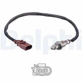 Delphi Lambdasonde vor Katalysator Audi A3 Seat Leon Skoda Octavia VW Golf Touran