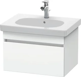 Duravit DuraStyle Waschtischunterbau wandhängend Weiß Matt 600x453x398 mm - DS638301818 DS638301818