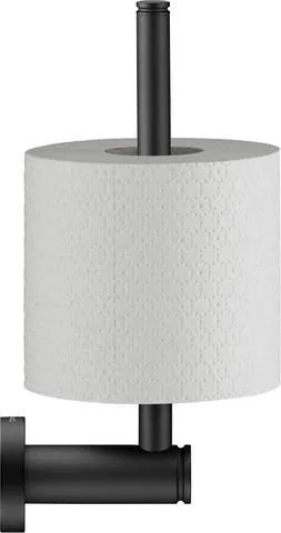 Duravit D-Code Ersatzrollenhalter Schwarz 0099154600