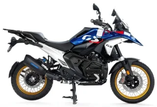 Sport Auspuff BOS Desert Fox Double D Trophy BLACK BMW R 1300 GS / Adventure Bj.2023-2026 EURO5+/ABE