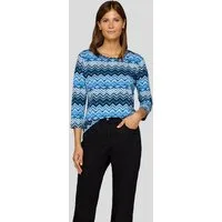 Rabe 3/4-Arm-Shirt mit All-Over Print