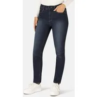 STOOKER WOMEN 5-Pocket-Jeans Milano Denim Basic Magic Shape Fit Jeans Casual Clean Wash Denim Jeans Magic Shape Effekt für Damen