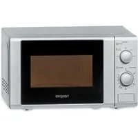 exquisit Mikrowelle MW 802, Mikrowelle, 20,00 l, 20 Liter, 25,5 cm Drehteller, inkl. Timer, einfach Bedienung, 700 Watt