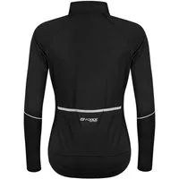 FORCE Fahrradjacke Jacke FORCE ARROW LADY schwarz +5 °C bis +15 °C %%%