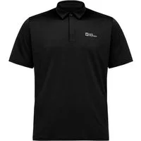 Jack Wolfskin Poloshirt Delgami Polo mit verdeckter Knopfleiste