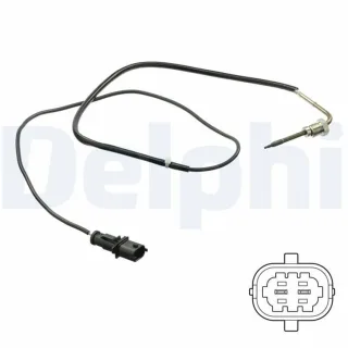Delphi Abgastemperatursensor Fiat Doblo 119 223 1,3