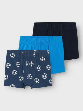 NAME IT - NMMTIGHTS 3P DARK DENIM FOOTBALL NOOS dark denim - Gr. - 86