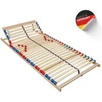 Lattenrost Easy Fit K, Beco, zerlegt, Kopfteil verstellbar, Made in Germany, "Sehr gut" getestet
