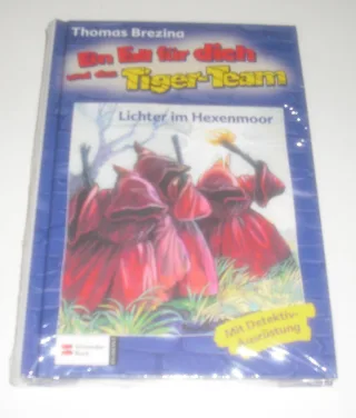 Ein Fall für dich und das Tiger-Team Bd.13 Lichter im Hexenmoor