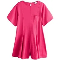 Next Playsuit Kurzärmeliger Jersey-Romper (1-tlg)
