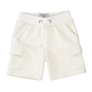 BASEFIELD - Kn.-Sweatbermuda light beige - Gr. - 134