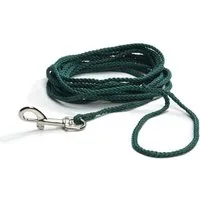 Beeztees Schleppleine Feldleine Nylon grün