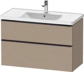 Duravit D-Neo Waschtischunterbau wandhängend Leinen Matt 984x452x625 mm - DE43560BD750000 DE43560BD750000