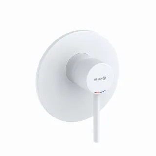 Kludi BOZZ Unterputz-Brausearmatur m. Funktionseinheit für 88022, mattweiß, 387555376 387555376