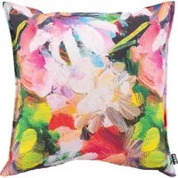 H.O.C.K. Dekokissen Flower, im farbenfrohen Design, Kissenhülle mit Füllung, 1 Stück
