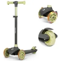 lionelo Dreiradscooter JESSY, (Set, Set), 3 Räder/LED-Räder/Lenker 65–80cm