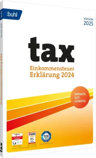 Buhl tax 2025 (Steuerjahr 2024)