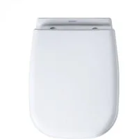 Duravit WC-Sitz DURAVIT WC-Sitz D-Code Toiletten Sitz Absenkautomatik 350x430x40 mm