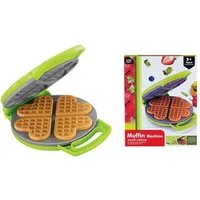Jollity Spielküche Waffelmaschine – Spielküchen-Gerät mit Licht & Sound