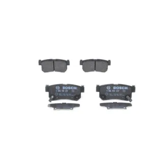 Bosch Bremsbel?ge hinten Ssangyong Actyon Korando Kyron Rexton