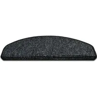 Floordirekt Stufenmatte Carlton, Erhältlich in vielen Farben & Größen, Treppenschutz, Halbrund, Höhe: 7,5 mm