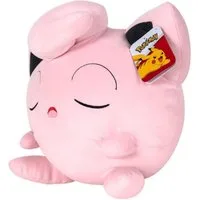 Jazwares Plüschfigur Pokemon Sleeping Jigglypuff Plüschtier 45cm