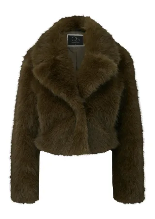 qs - Outdoor-Jacke braun - Gr. - S