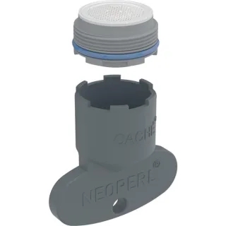 Geberit Strahlregler für Geberit ONE WT-Armatur eckiges Design, 244303001 244303001