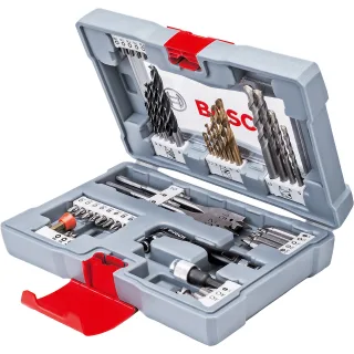 Bosch Premium X-Line Bohrer- und Schrauber-Set, 49-tlg. - 2608P00233