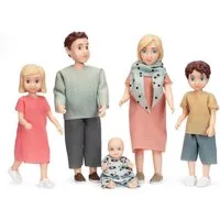 Lundby Puppenhausmöbel Puppenset Charlie Mädchen