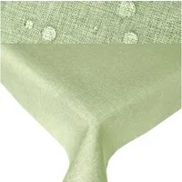 Tischdecke Strapazierfähig Leinenoptik Tischdecke bügelfrei, bügelfrei, pflegeleichte, Fleckschutz