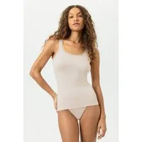 Mey Trägertop Mey Top Serie Modal Lace Uni Unterhemd Spaghetti (1-tlg) Top mit femininer Spitze, weiches Modal, Zeitlos
