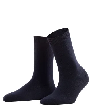 FALKE - FALKE Cosy Wool Damen dark navy - Gr. - 36.5