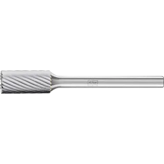 PFERD TOOLS Hartmetall Frässtift Zylinder ZYAS stirnverzahnt Z5 universal fein - 21200453