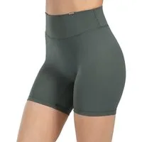 Smilodox Shorts SoftFeel Darbie, High Waist Yogashorts, atmungsaktiv & 4-Wege-Stretch Feuchtigkeitsableitende Radlerhose, schnelltrocknend, Pilates Yoga