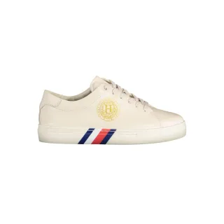 Leder Lowtop Sneakers im lässigen Design