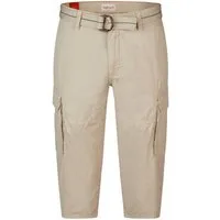 Hattric Bermudas Worker Capri mit Gürtel
