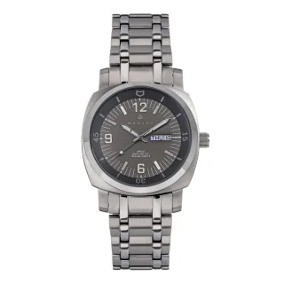 Nautis Stealth-Armbanduhr mit Tag/Datum