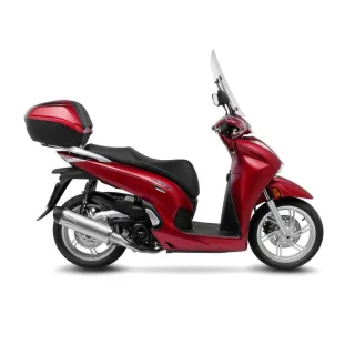 Sport Auspuff EURO5 LeoVince LV One EVO Edelstahl Honda SH 350i Bj.2021-2024 eintragungsfrei/KAT+ABE