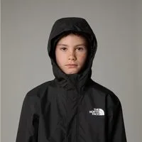 The North Face Regenjacke ANTORA RAIN JACKET mit Kapuze und hochschließendem Kragen, wasserdicht und winddicht