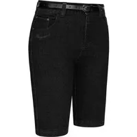 Ragwear Chinoshorts Bobiny kurze Sommerhose mit stylischem Gürtel