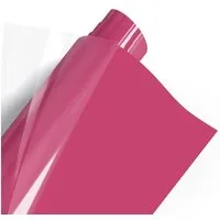 POLI-TAPE POLI-CUT Plotterfolie POLI-CRAFT IRON-ON, POLI-FLEX TURBO MATT, 30,5 cm x 122 cm, turboschnelle, super dünne Plotterfolie