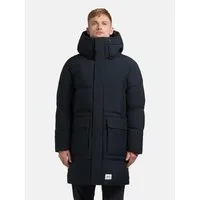 khujo Wintermantel Winer3 Warmer gefütterter Mantel mit Kapuze