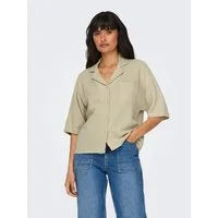 ONLY Kurzarmbluse ONLTHYRA LIFE SS SHIRT NOOS WVN